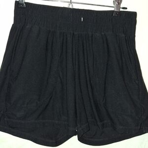 No Boundaries Black Athletic Shorts